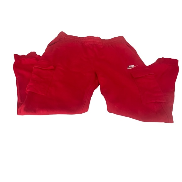 Nike Kids' Sportswear Club Fleece Cargo Joggers XL (18-20) - Picture 3 of 4